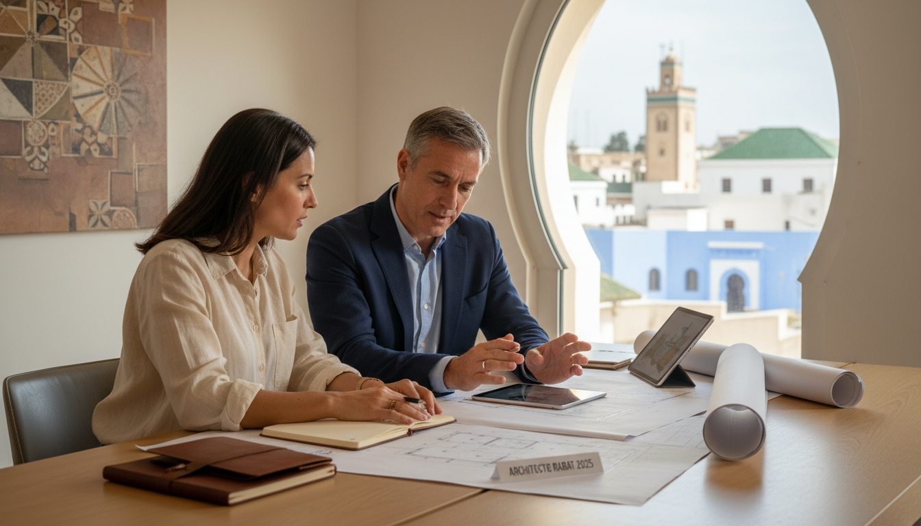 découvrez comment choisir le meilleur architecte à rabat pour vos projets en 2025. conseils et critères essentiels pour trouver un expert fiable et créatif.