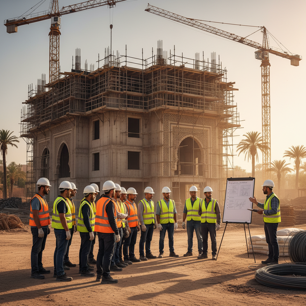 heliatec, acteur majeur du btp au maroc, recrute des spécialistes hse expérimentés pour renforcer ses équipes et garantir la sécurité sur ses chantiers. rejoignez une entreprise dynamique et innovante.