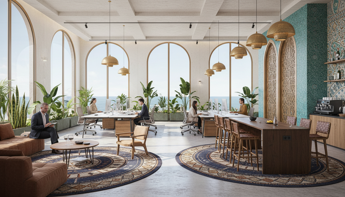 découvrez les tendances 2025 pour aménager votre bureau au maroc : conseils pratiques, astuces d'aménagement et idées modernes pour un espace de travail efficace et confortable.