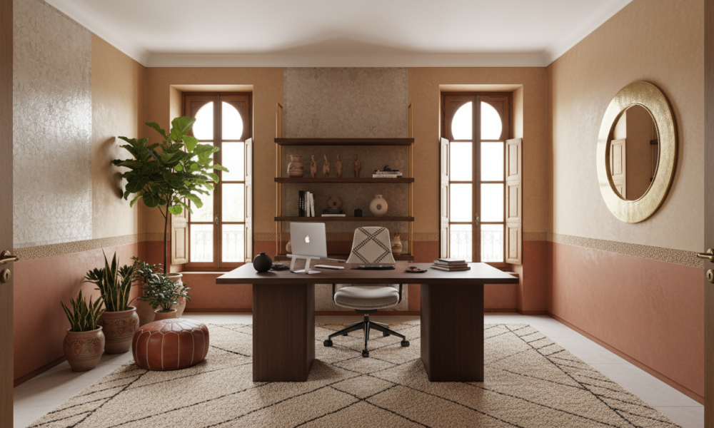 découvrez les tendances bureau au maroc pour 2025, avec des conseils pratiques et des idées d'aménagement pour un espace de travail moderne et efficace.