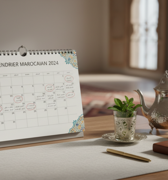 découvrez le calendrier 2024 du maroc avec toutes les dates importantes à ne pas manquer : jours fériés, événements nationaux et fêtes traditionnelles pour bien organiser votre année.