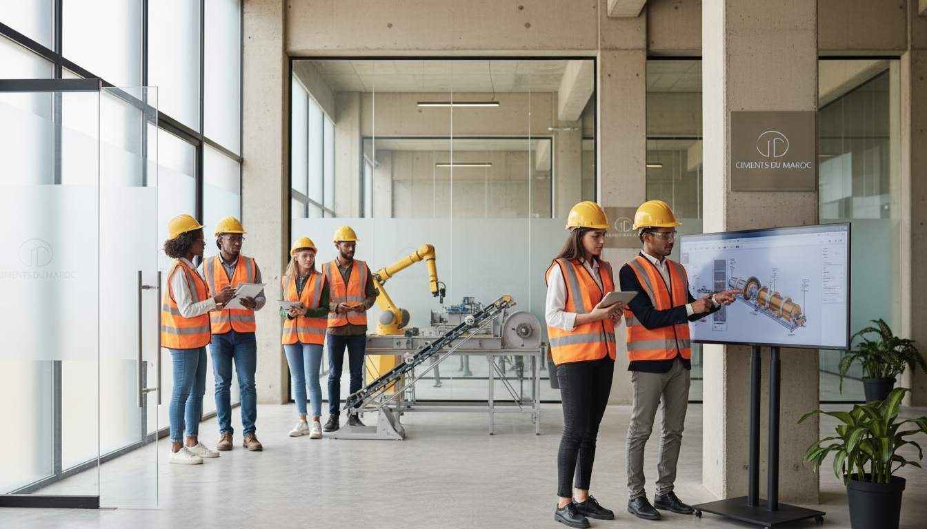 descubre oportunidades apasionantes de carrera y prácticas en ciments du maroc, líder en la industria del cemento, y dale un nuevo impulso a tu futuro profesional.