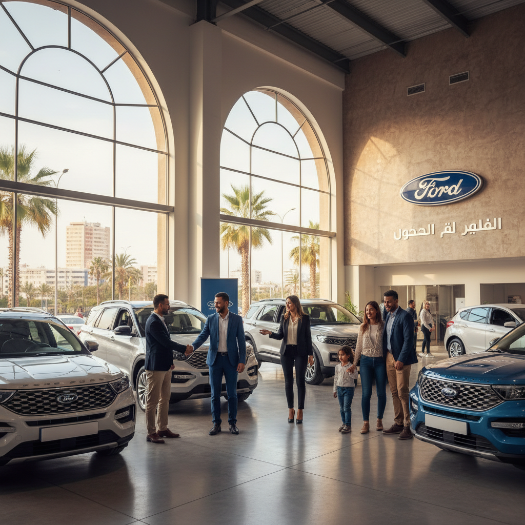 ford maroc recrute des talents commerciaux à casablanca. rejoignez une équipe dynamique et développez votre carrière dans le secteur automobile.