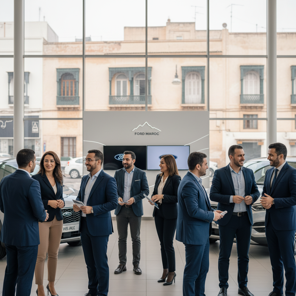 découvrez les opportunités de carrière chez ford maroc à casablanca et rejoignez une équipe dynamique dédiée au secteur commercial.