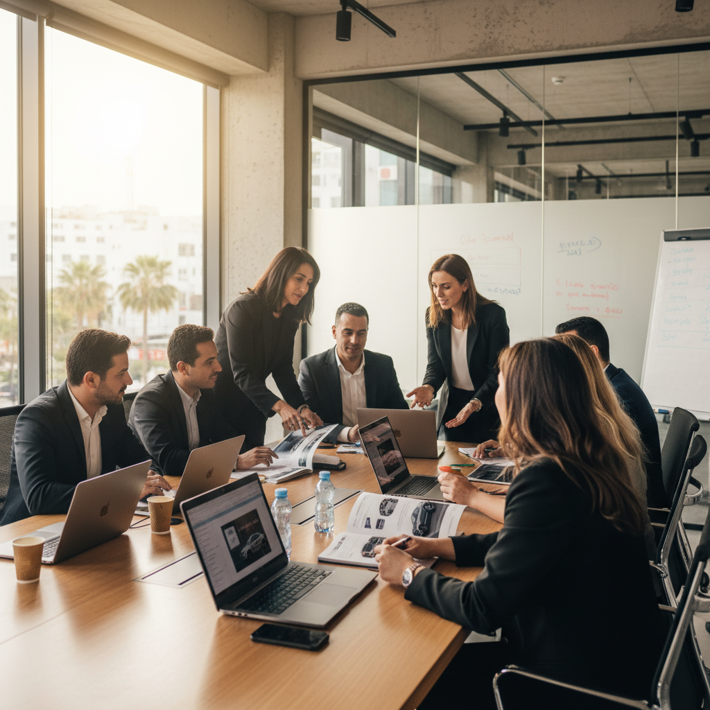 découvrez les opportunités professionnelles chez ford maroc à casablanca. rejoignez notre équipe commerciale dynamique et contribuez à notre succès.