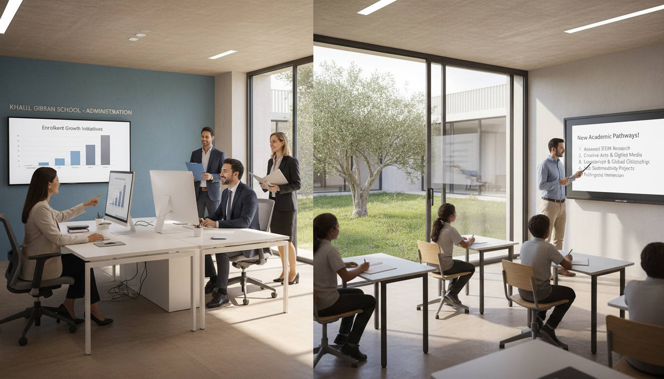 découvrez 5 nouvelles opportunités passionnantes au khalil gibran school rabat dans les secteurs administratifs et académiques. rejoignez une équipe dynamique et contribuez à l'excellence éducative.