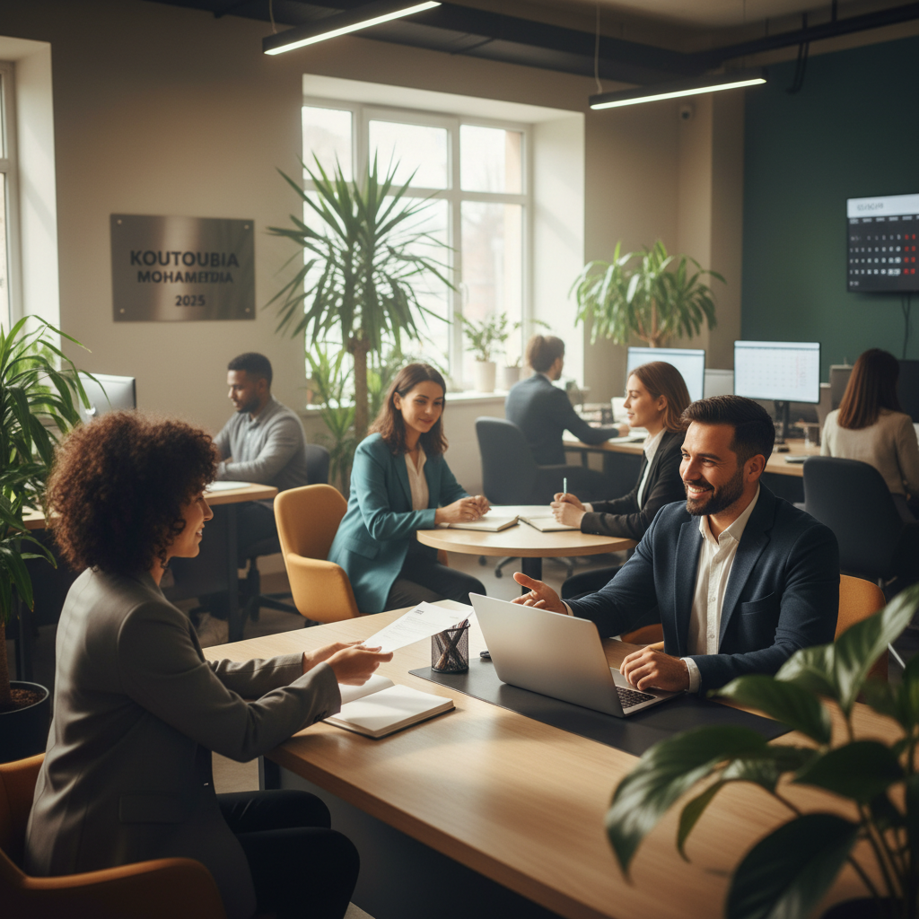 découvrez les étapes pour postuler au recrutement koutoubia mohammedia 2025 et nos conseils pratiques pour réussir votre candidature avec succès.