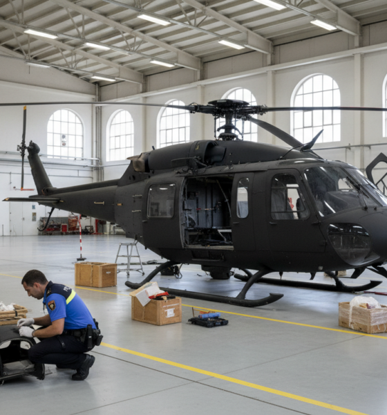 la police espagnole a démantelé un réseau audacieux qui utilisait des hélicoptères pour transporter de la drogue depuis le maroc, mettant fin à une opération criminelle sophistiquée.