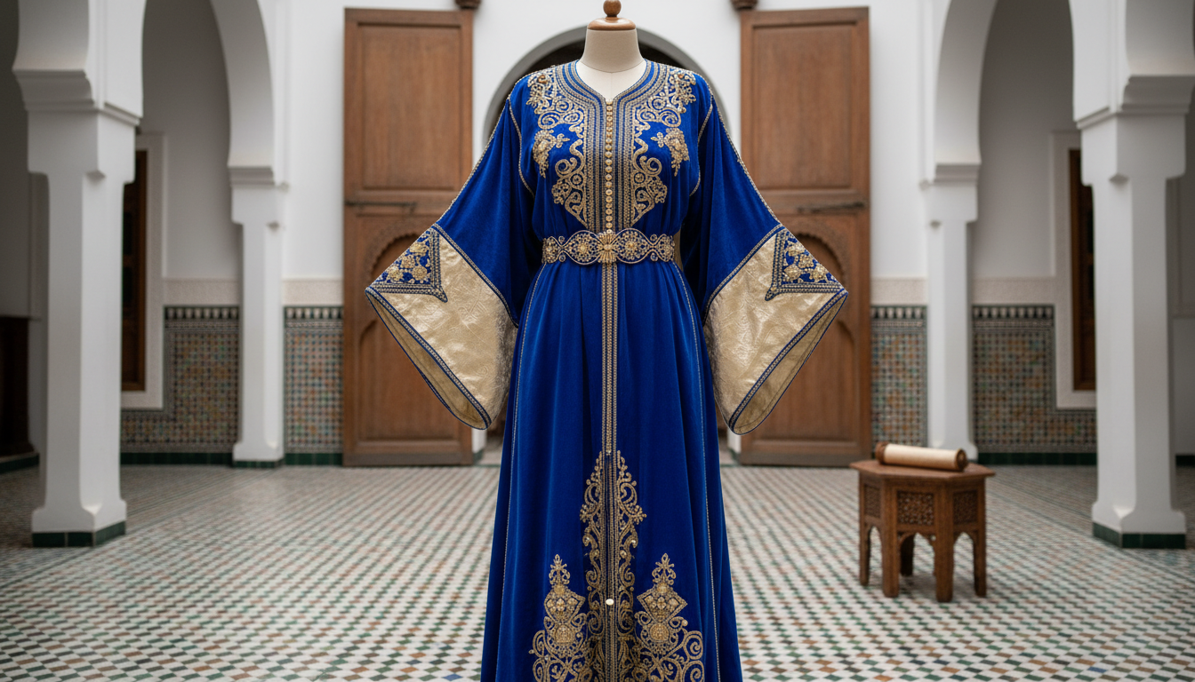 اكتشفوا التاريخ الساحر للقفطان المغربي، الذي أُدرج حديثًا في التراث العالمي لليونسكو، رمزًا للثراء الثقافي والحرفي بالمغرب.