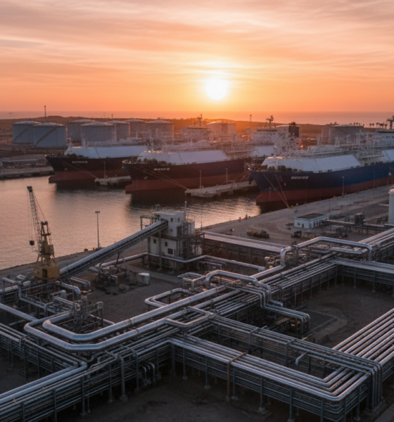le maroc se prépare à devenir un hub majeur d'importation de gnl avec un investissement d'un milliard de dollars, renforçant sa position énergétique et économique.