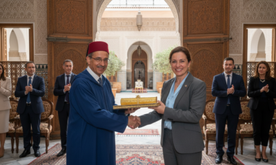 le maroc honore un chercheur israélien pour son rôle essentiel dans la promotion du dialogue interculturel et la compréhension mutuelle entre les peuples.