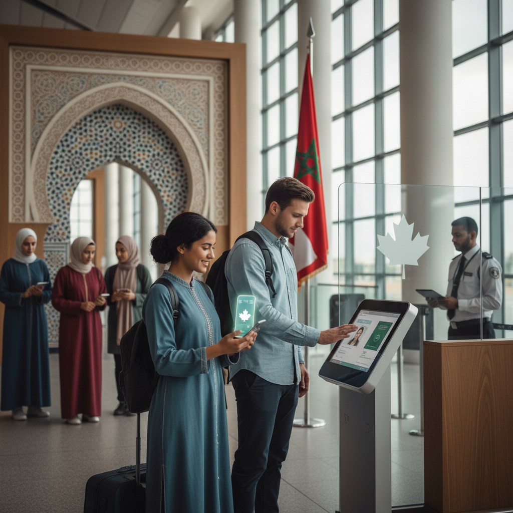 découvrez comment le maroc devient le premier pays au monde à intégrer l'innovation canadienne du visa numérique, offrant aux voyageurs une expérience de voyage plus rapide, sécurisée et entièrement digitale.