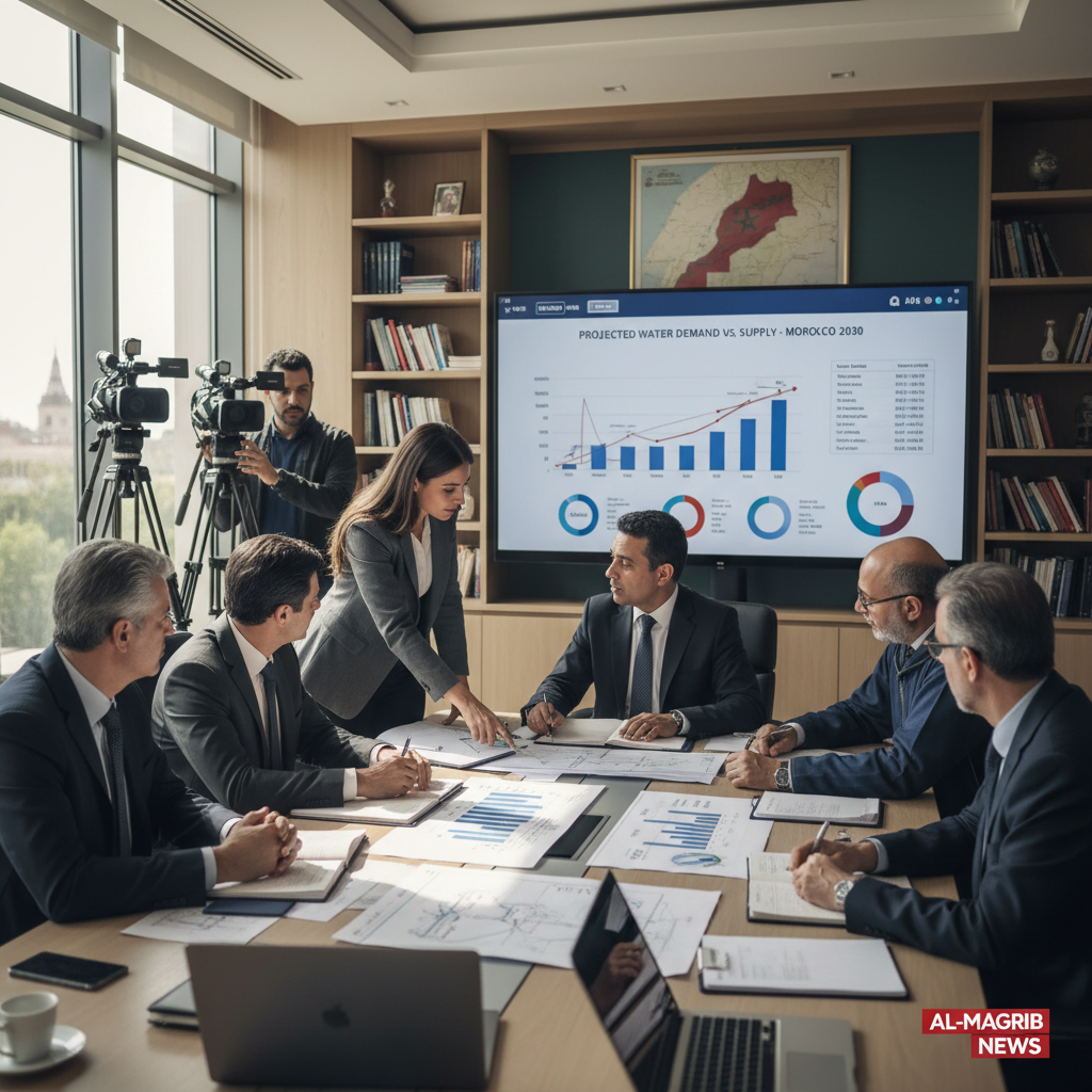 le maroc ambitionne de satisfaire 60 % de ses besoins en eau par le dessalement, une stratégie clé annoncée par le ministre pour répondre aux défis de la raréfaction de l'eau.