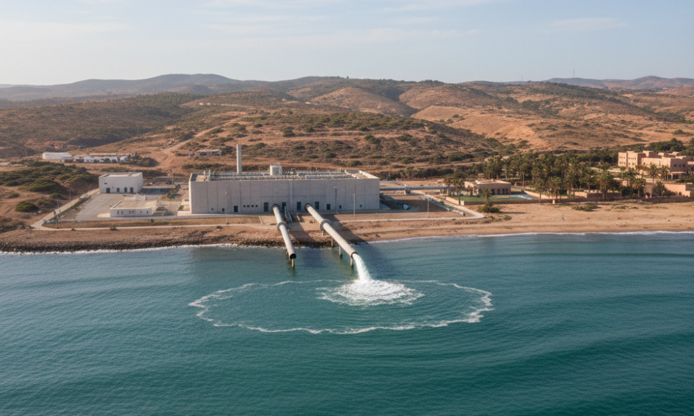 le maroc ambitionne de satisfaire 60 % de ses besoins en eau par le dessalement, une stratégie clé dévoilée par le ministre pour répondre aux défis hydriques du pays.