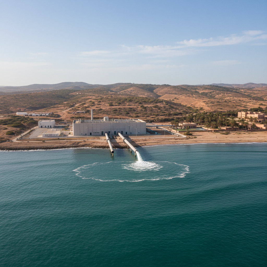 le maroc ambitionne de satisfaire 60 % de ses besoins en eau par le dessalement, une stratégie clé dévoilée par le ministre pour répondre aux défis hydriques du pays.