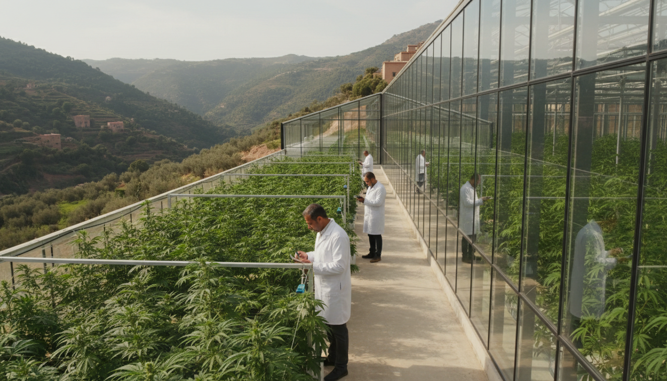 descubre cómo marruecos ambiciona estimular el cultivo legal de cannabis para aprovechar el auge mundial de este mercado en plena expansión.