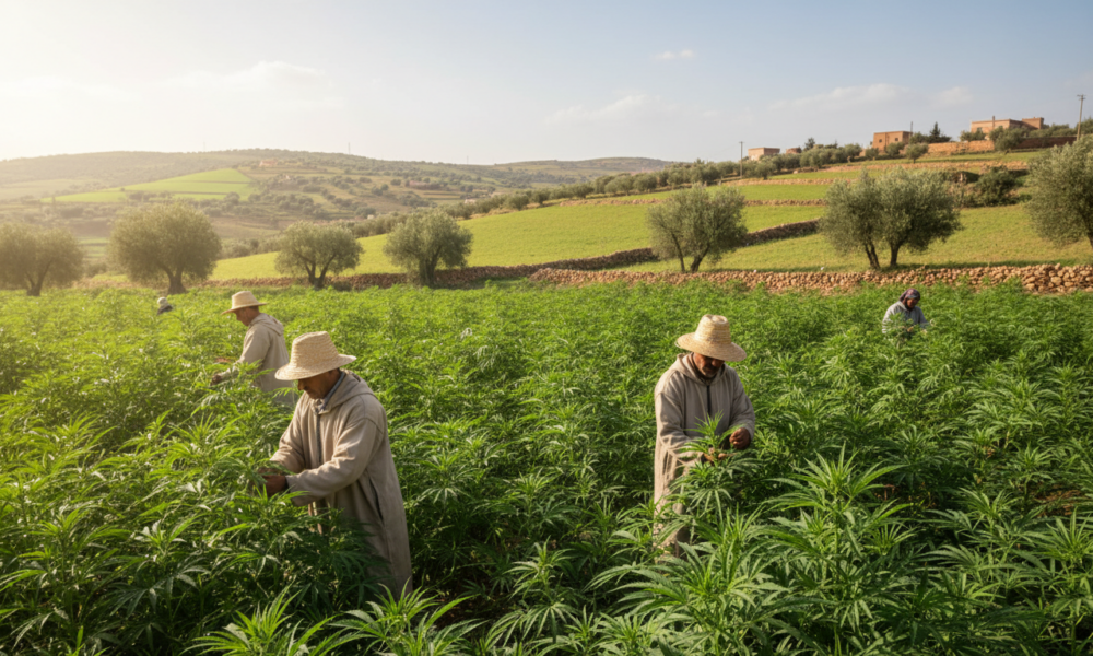 le maroc ambitionne de renforcer la culture légale du cannabis afin de tirer parti de la croissance mondiale du marché et favoriser le développement économique du pays.