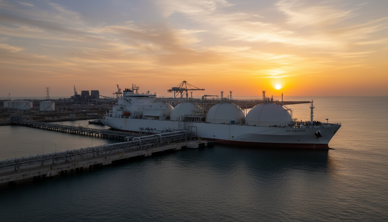 le maroc prévoit d'installer sa première unité flottante de regazéification (fsru) d'ici 2027 pour répondre à la pénurie de capacités énergétiques et renforcer son approvisionnement en gaz.