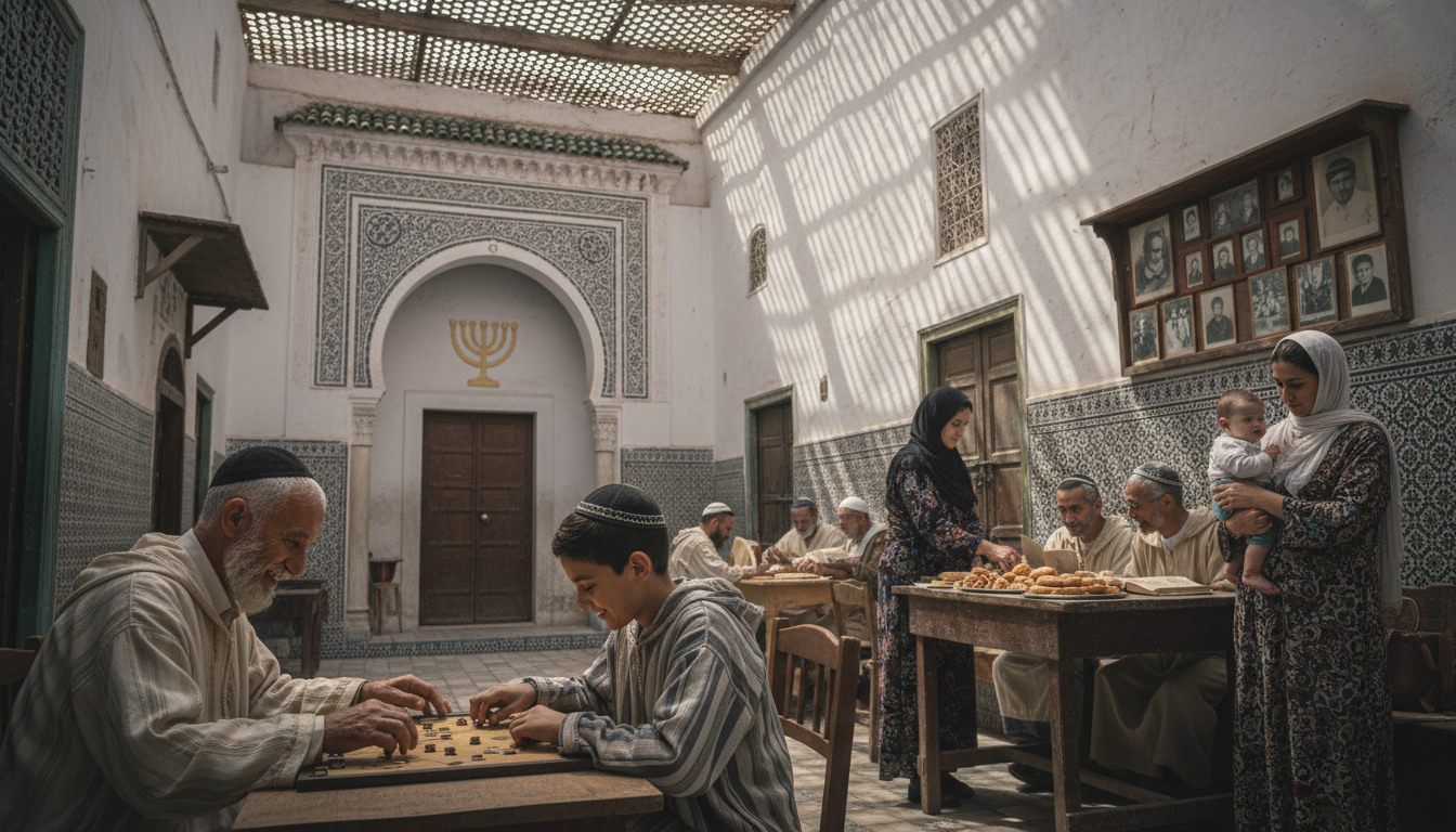 découvrez l'histoire fascinante et méconnue des juifs du maroc, une communauté discrète mais riche d'une tradition culturelle et historique unique.