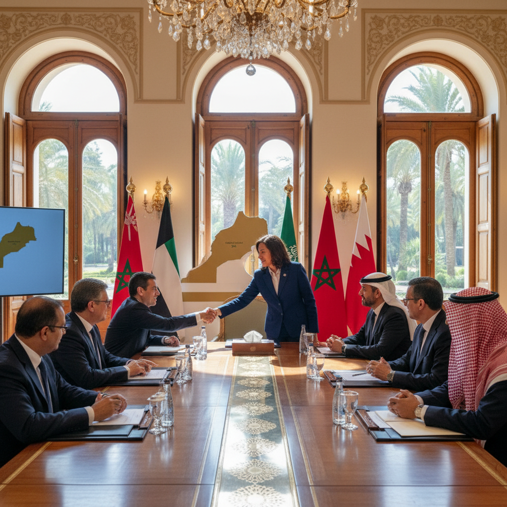 découvrez comment les pays du golfe réaffirment leur soutien fort et constant à la souveraineté du maroc sur le sahara occidental, renforçant ainsi les liens diplomatiques et régionaux.