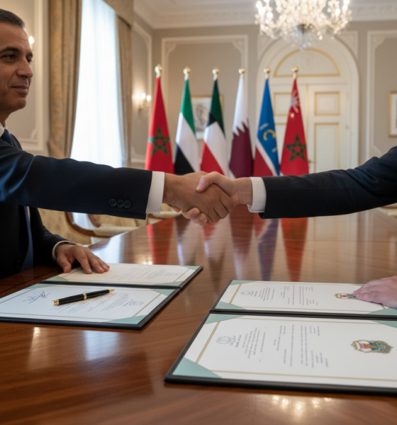 découvrez comment les pays du golfe réaffirment leur soutien ferme et indéfectible à la souveraineté du maroc sur le sahara occidental, renforçant ainsi les liens diplomatiques et la stabilité régionale.