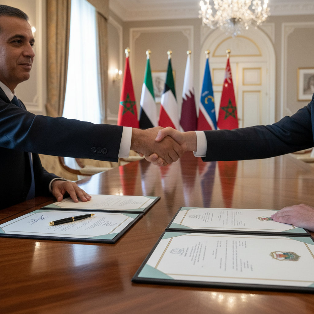 découvrez comment les pays du golfe réaffirment leur soutien ferme et indéfectible à la souveraineté du maroc sur le sahara occidental, renforçant ainsi les liens diplomatiques et la stabilité régionale.