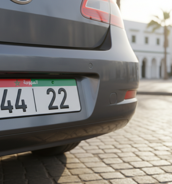 découvrez la liste complète des codes des plaques d'immatriculation des voitures au maroc en 2025, classés par ville pour faciliter votre identification.