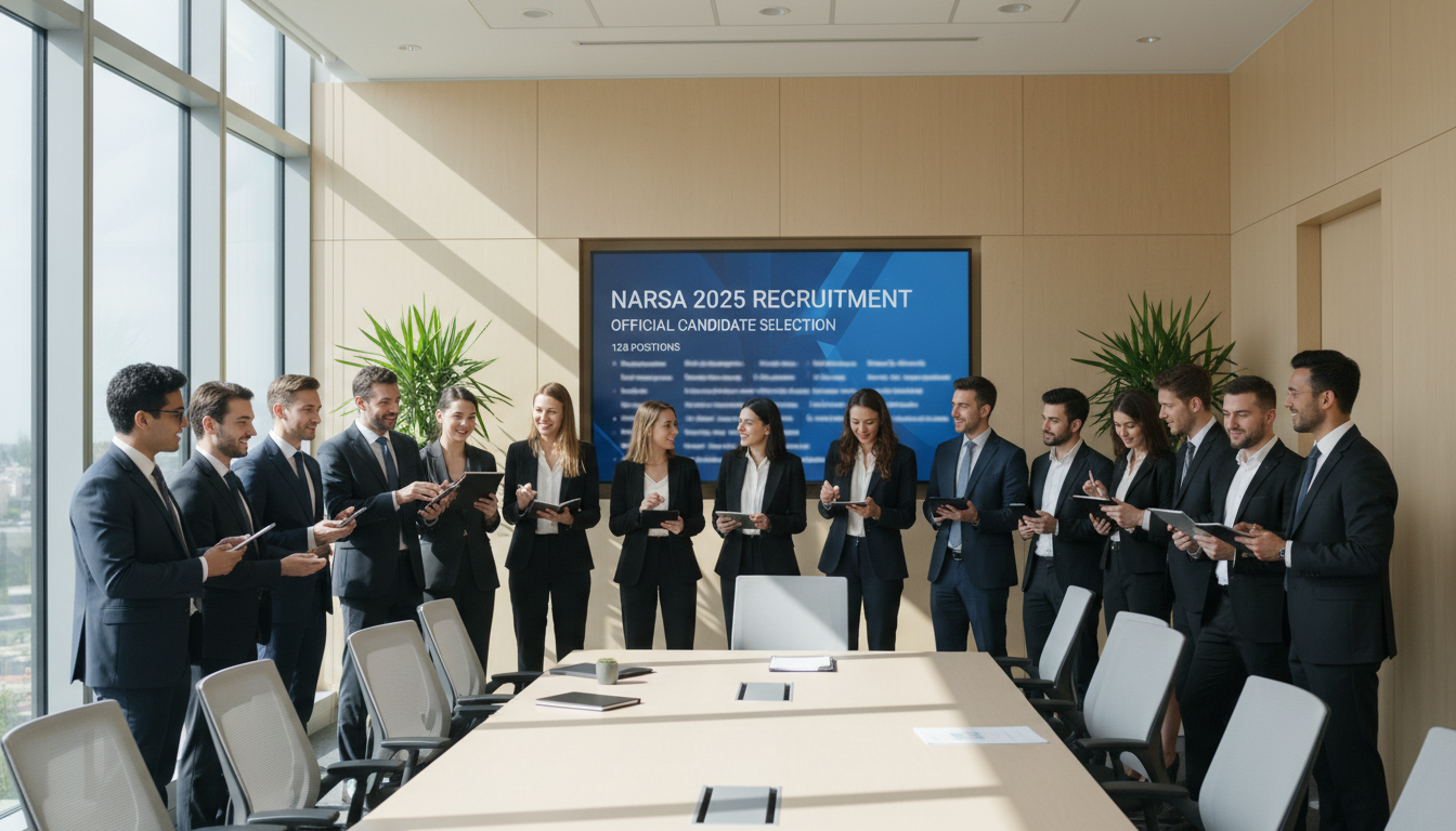 découvrez la liste officielle des candidats sélectionnés pour les 128 postes du concours narsa 2025. toutes les informations essentielles pour votre réussite au recrutement.