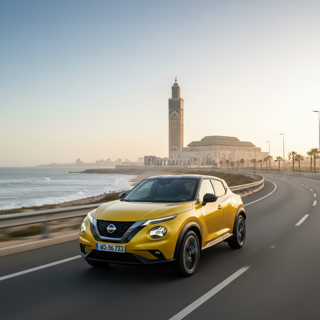 découvrez les prix prévus pour la nissan juke au maroc en 2025 et ce à quoi s'attendre en termes de performance, design et nouveautés.