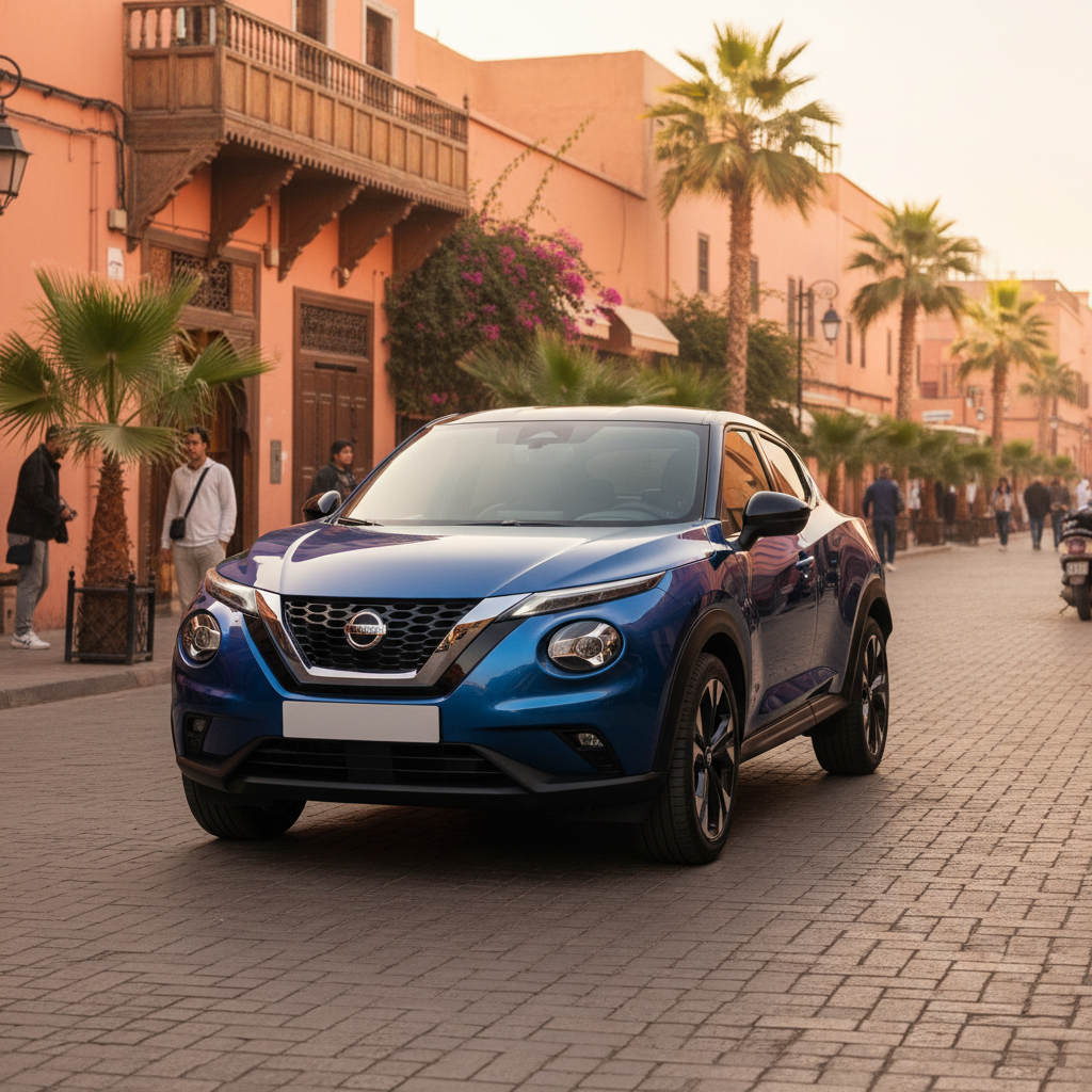 اكتشف سعر نيسان جوك في المغرب لعام 2025 وما الجديد المتوقع لهذا الموديل الصغير والأنيق. دليل كامل للتحضير الجيد لعملية الشراء.