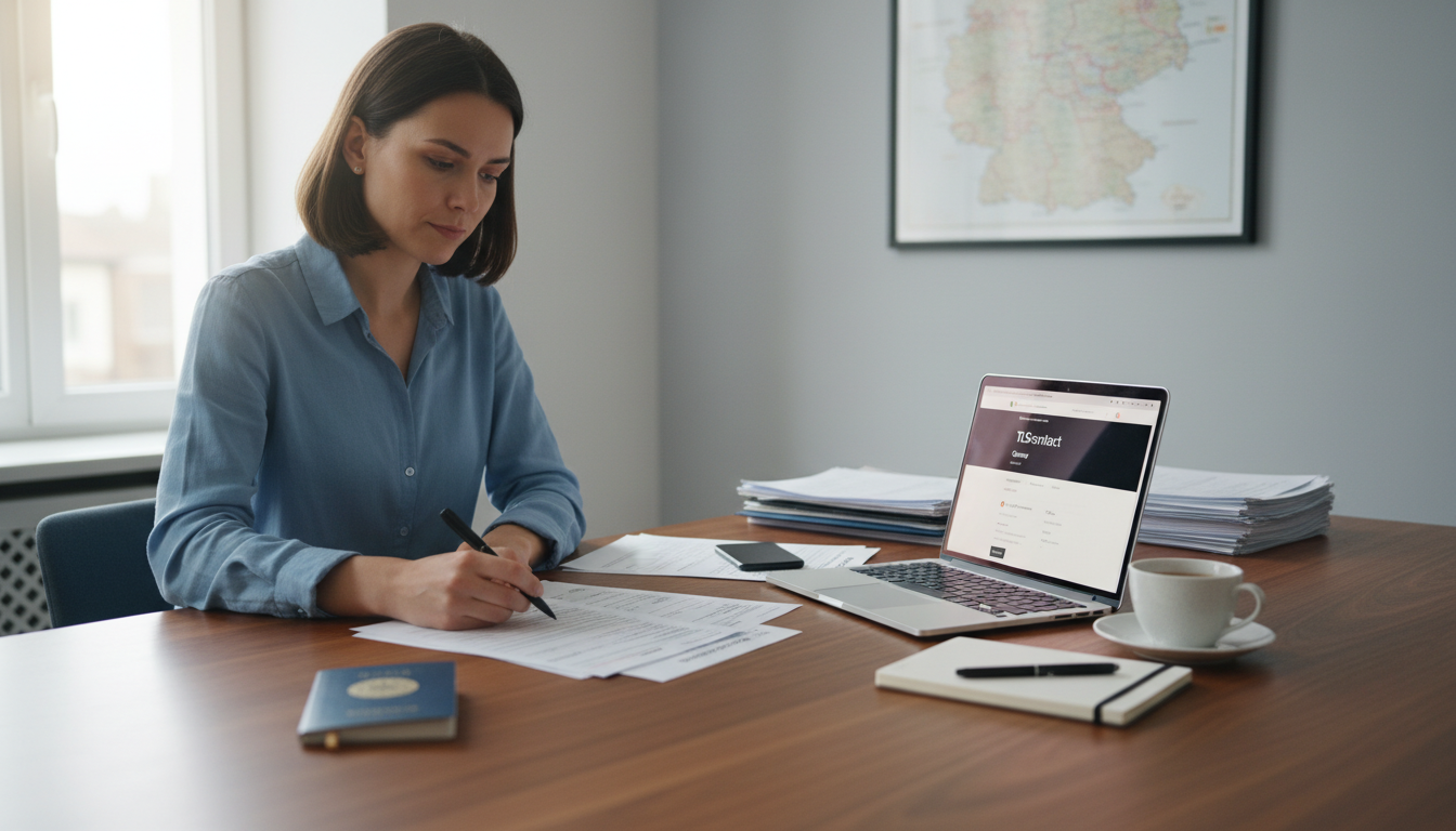 اكتشف كيفية حجز موعد لدى TLScontact في الرباط للحصول على تأشيرة ألمانيا في 2025. تابع خطواتنا التفصيلية ونصائحنا العملية لتسهيل طلبك.