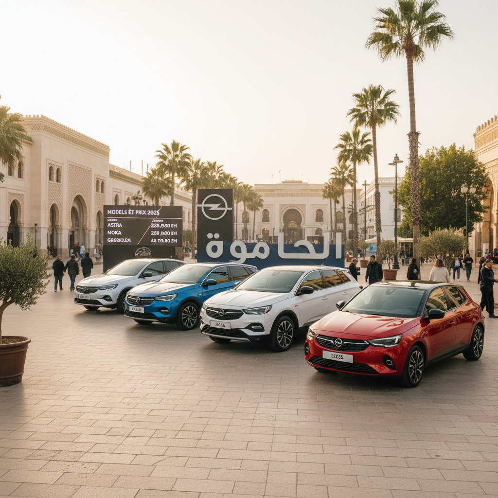 découvrez les gammes opel au maroc et leurs tarifs pour 2025. comparez les modèles et trouvez l'offre qui correspond à votre budget et vos besoins.