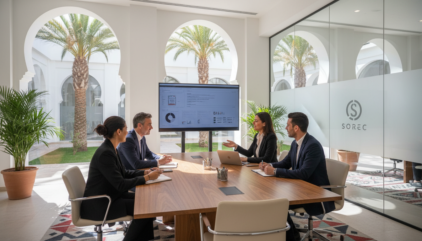 اكتشف فرص العمل في الرباط ومراكش لدى Sorec. قدّم طلبك الآن للانضمام إلى فريق ديناميكي وتطوير مسيرتك المهنية.