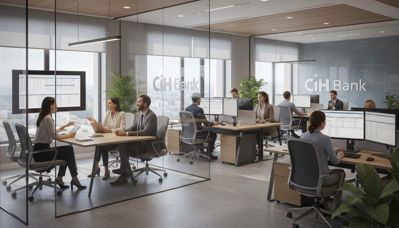 descubra las oportunidades de carrera apasionantes en cih bank en el sector bancario. únase a un equipo dinámico y construya su futuro profesional con nosotros.