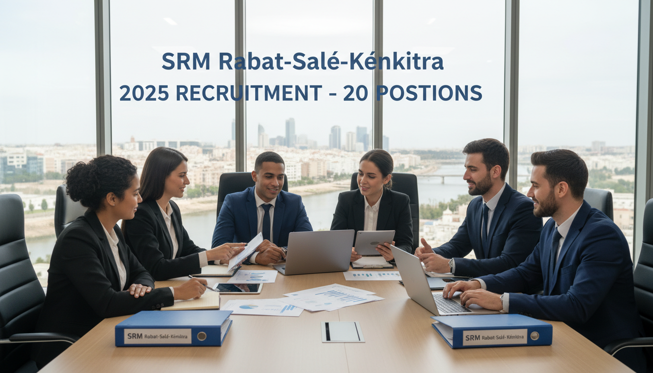 discover career opportunities with the 2025 competition for recruiting 20 positions at srm rabat-salé-kénitra. apply now to join a dynamic team.