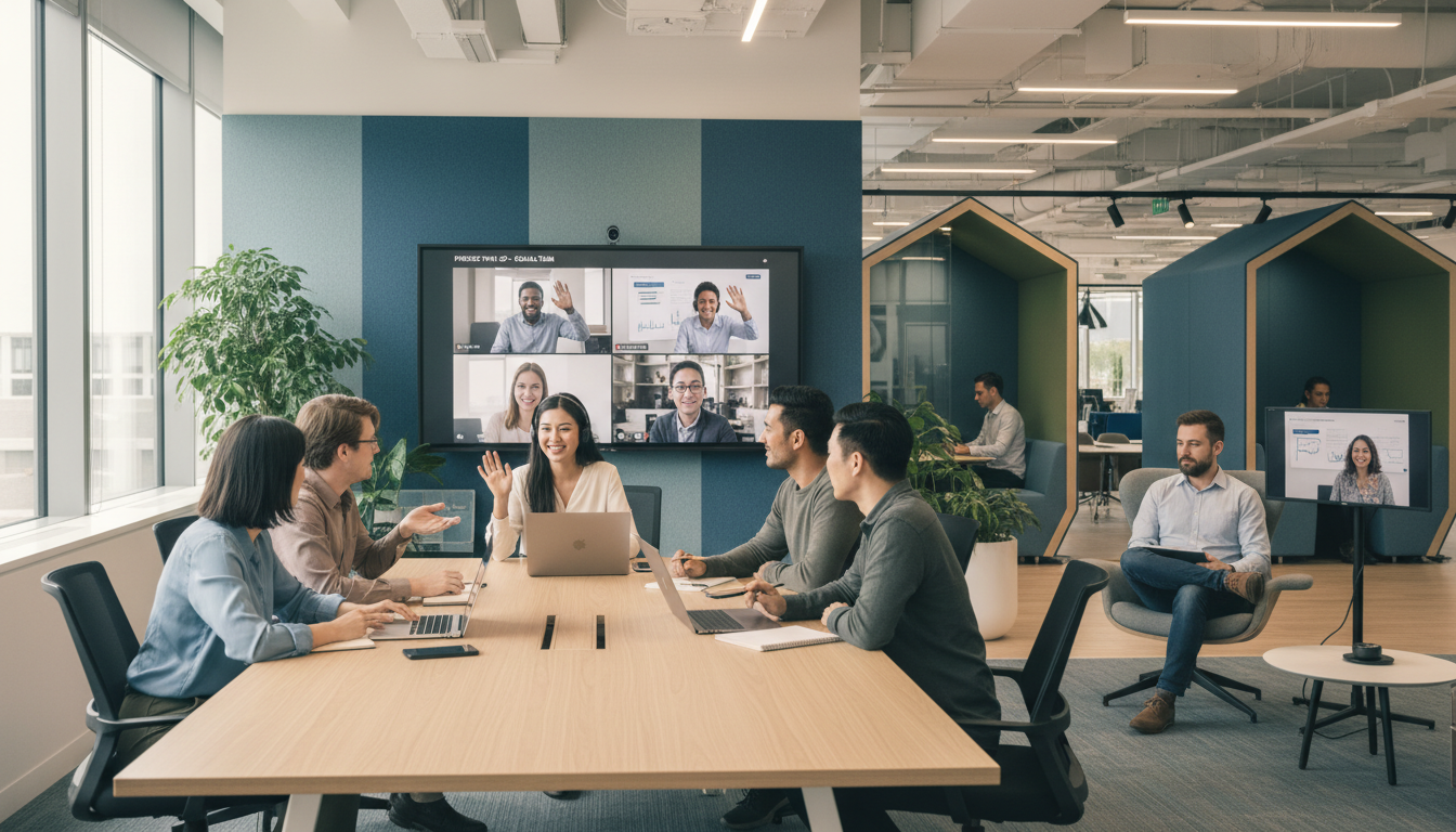 descubra las oportunidades de carrera en modo híbrido en Accenture y postule ahora para puestos variados que combinan flexibilidad e innovación.