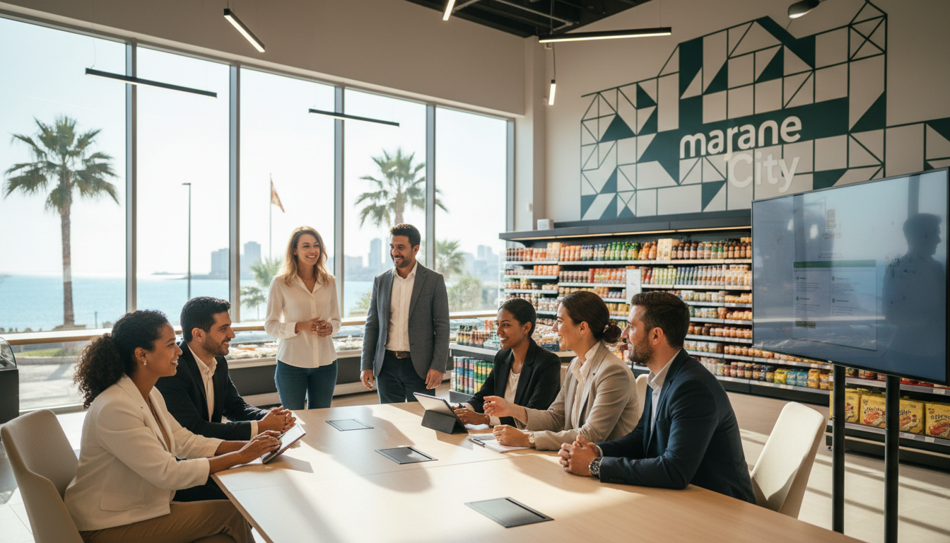 descubra las oportunidades de empleo en marjane city en tànger. buscamos perfiles polivalentes y dinámicos para unirse a nuestro equipo. postúlese ahora y forme parte de una aventura profesional enriquecedora.