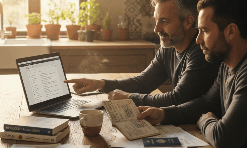découvrez comment organiser un voyage de dernière minute avec votre père, que ce soit au japon, au maroc ou dans une destination surprise, pour des souvenirs inoubliables en famille.