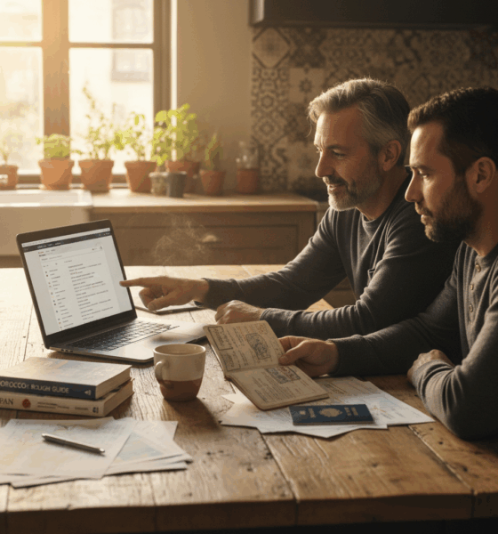 découvrez comment organiser un voyage de dernière minute avec votre père, que ce soit au japon, au maroc ou dans une destination surprise, pour des souvenirs inoubliables en famille.