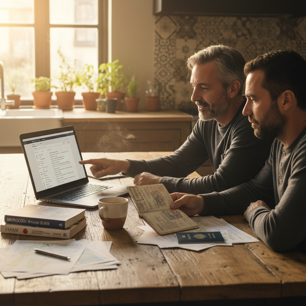 découvrez comment organiser un voyage de dernière minute avec votre père, que ce soit au japon, au maroc ou dans une destination surprise, pour des souvenirs inoubliables en famille.