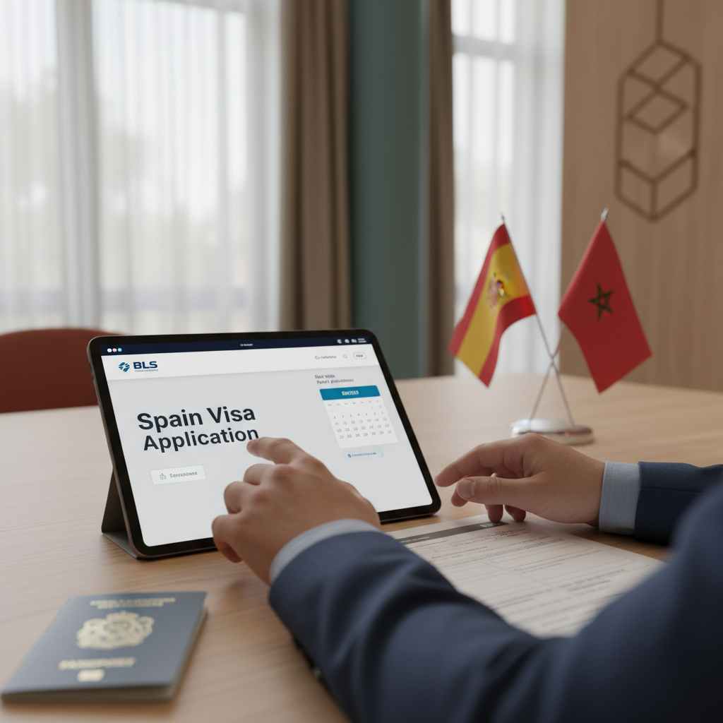 réservez facilement votre rendez-vous pour un visa bls espagne au maroc grâce à notre guide complet 2025. toutes les étapes, documents et conseils pour réussir votre demande.