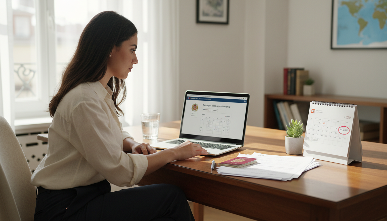 découvrez comment prendre rapidement un rendez-vous pour un visa espagne depuis le maroc en 2025. guide complet sur la procédure, conseils et astuces pour obtenir un créneau facilement.