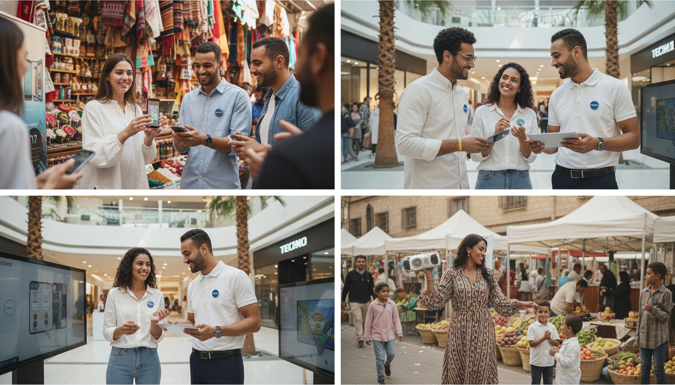 rejoignez tecno en tant qu'animateur de vente dynamique et contribuez au développement de nos produits à travers tout le maroc. postulez dès maintenant pour une carrière stimulante et pleine d'opportunités.