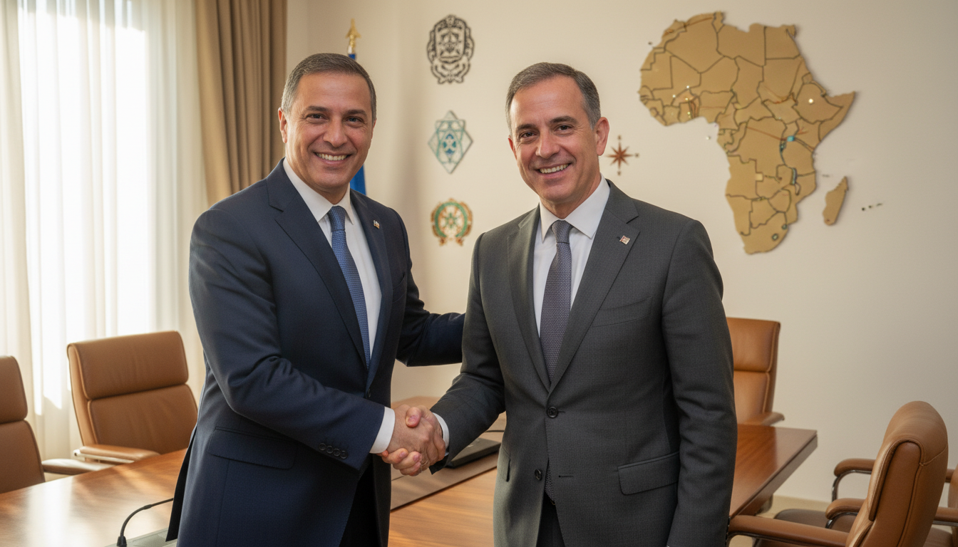 un officiel marocain célèbre le partenariat avec israël et envisage de renforcer la coopération bilatérale en afrique pour favoriser le développement régional et la paix.