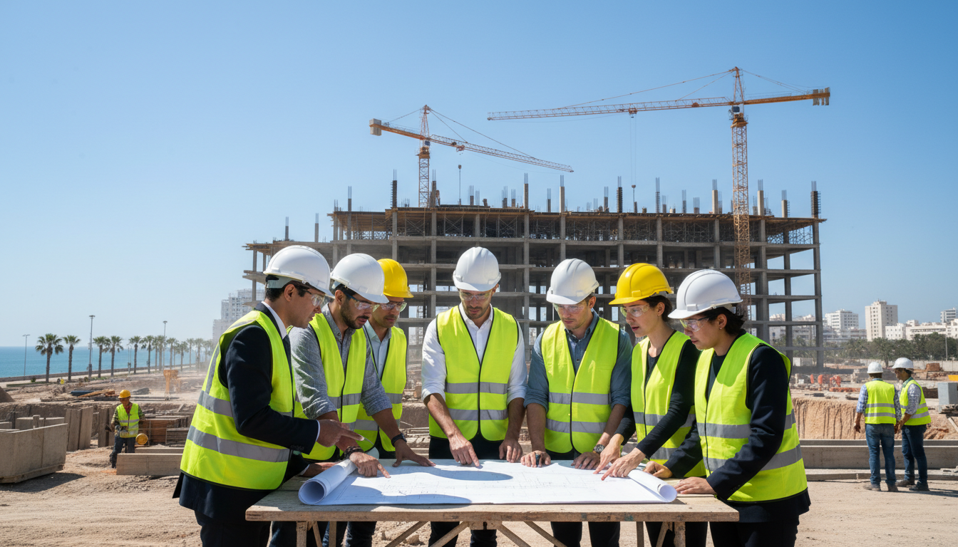 urbagec lance une grande campagne de recrutement à casablanca pour attirer des talents dans le secteur du btp. rejoignez une entreprise innovante et participez à des projets ambitieux.