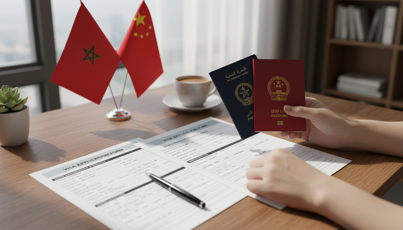 découvrez toutes les étapes, les documents nécessaires et les conseils pratiques pour obtenir facilement votre visa chine depuis le maroc en 2025. préparez votre voyage en toute sérénité.