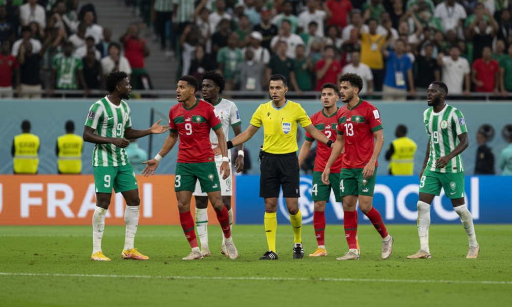 enquête ouverte sur les incidents survenus lors des matchs nigeria - maroc de la can 2025, visant à assurer la sécurité et le fair-play dans la compétition.