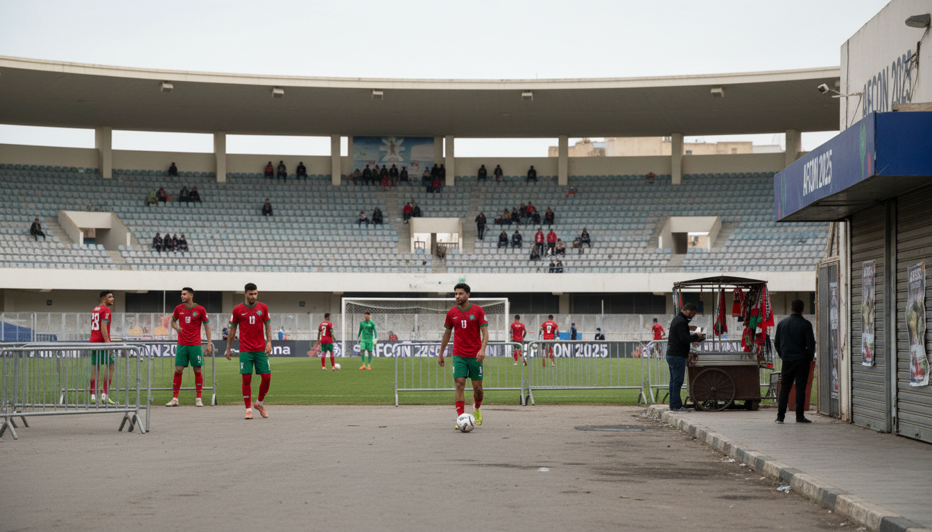 discover why the 2025 Africa Cup of Nations struggles to generate enthusiasm in Morocco, both on and off the field, according to The Athletic.