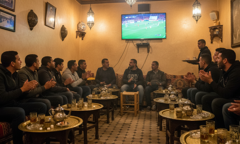 découvrez pourquoi la coupe d'afrique des nations 2025 peine à susciter l'enthousiasme au maroc, tant sur le terrain que dans les coulisses, dans cet article de the athletic.