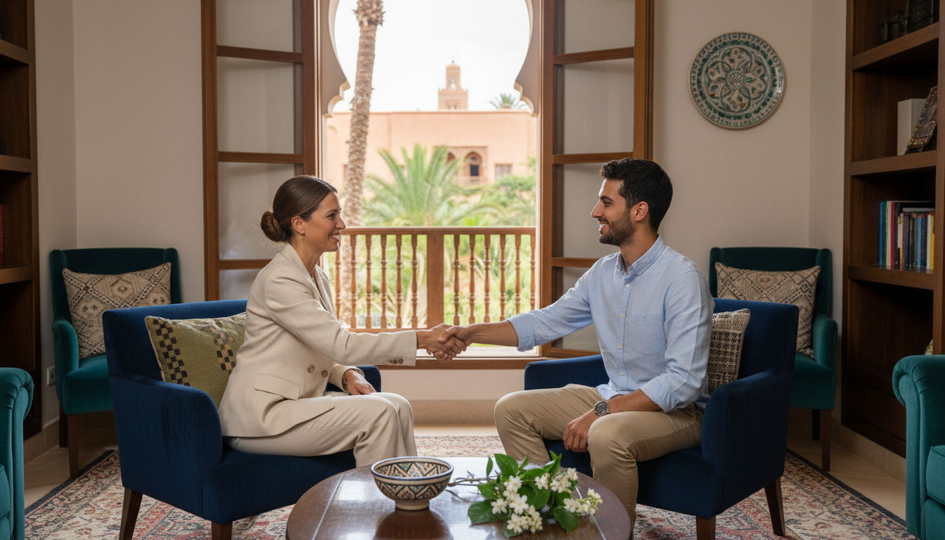 join a luxury travel agency in Morocco in Marrakech. we are recruiting passionate travel assistants to offer a unique experience to our clients.